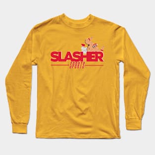 Slasher Sports - Wrestling Long Sleeve T-Shirt